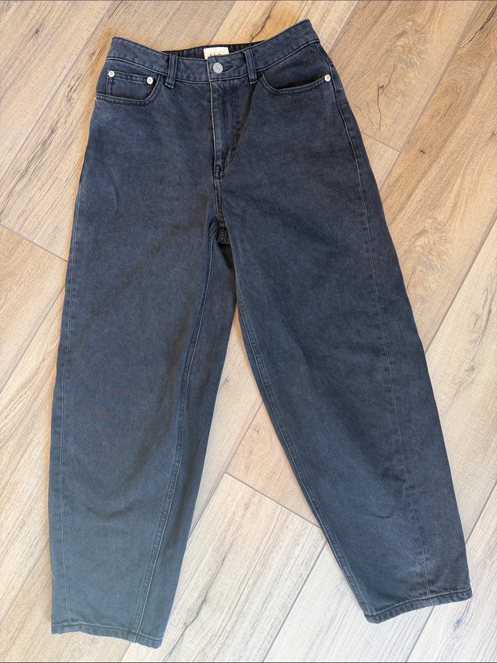 Labdip Jean Balloon Barrel Jemma Denim Black